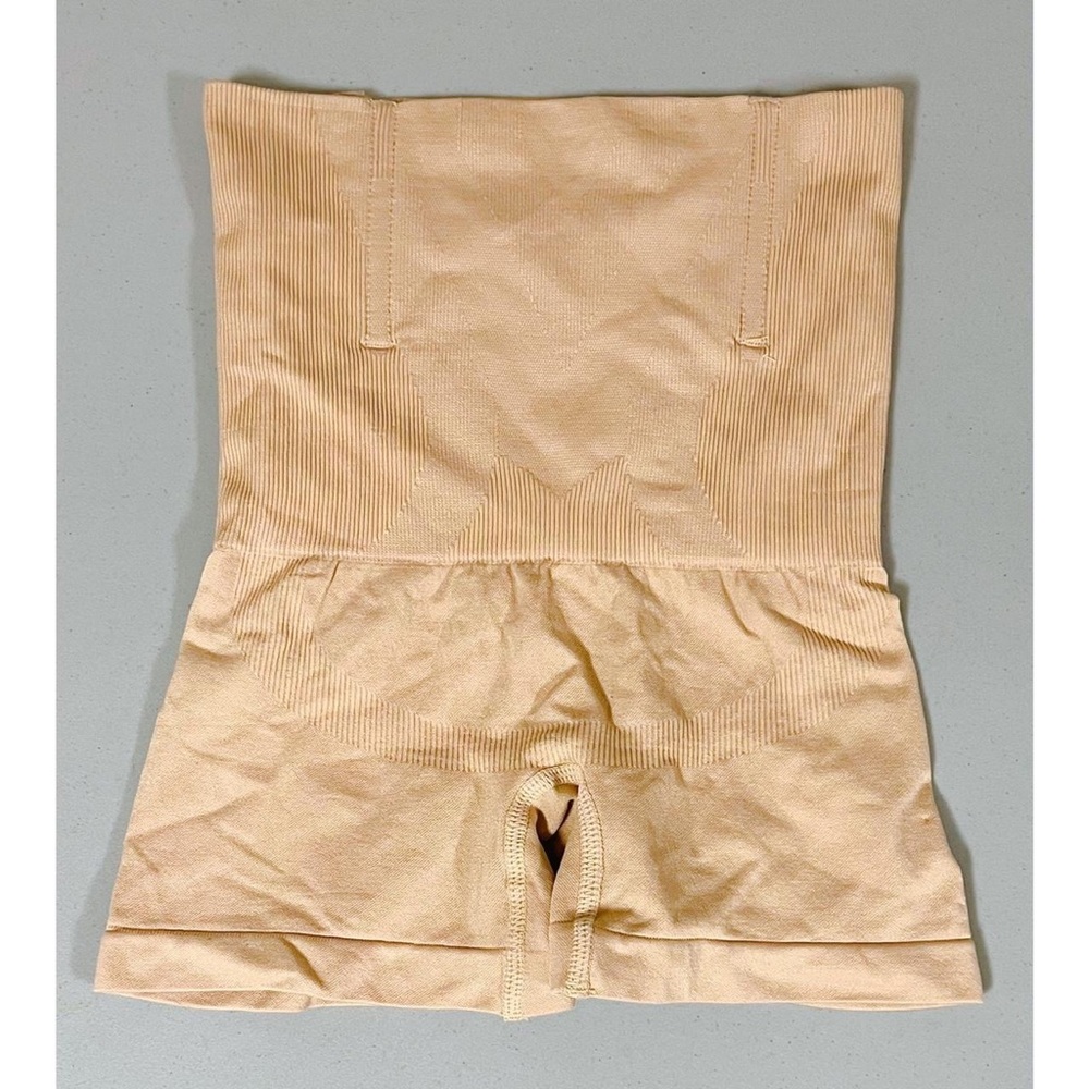 Beige Sculpting Butt-Lifting Girdle Shapewear Lingerie Shorts Bottoms Size S 🍑